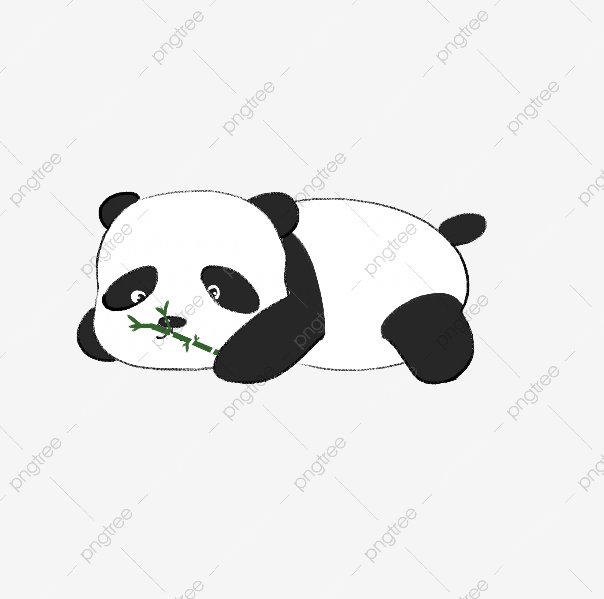 1200x1190 Cartoon Giant Panda Vector, Cartoon Vector, Panda Vector, Cute