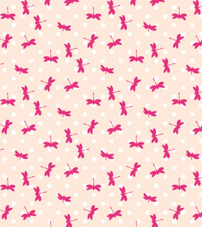 400x450 Dots And Butterflies Pattern Kidsfashionvector Cute Vector Art