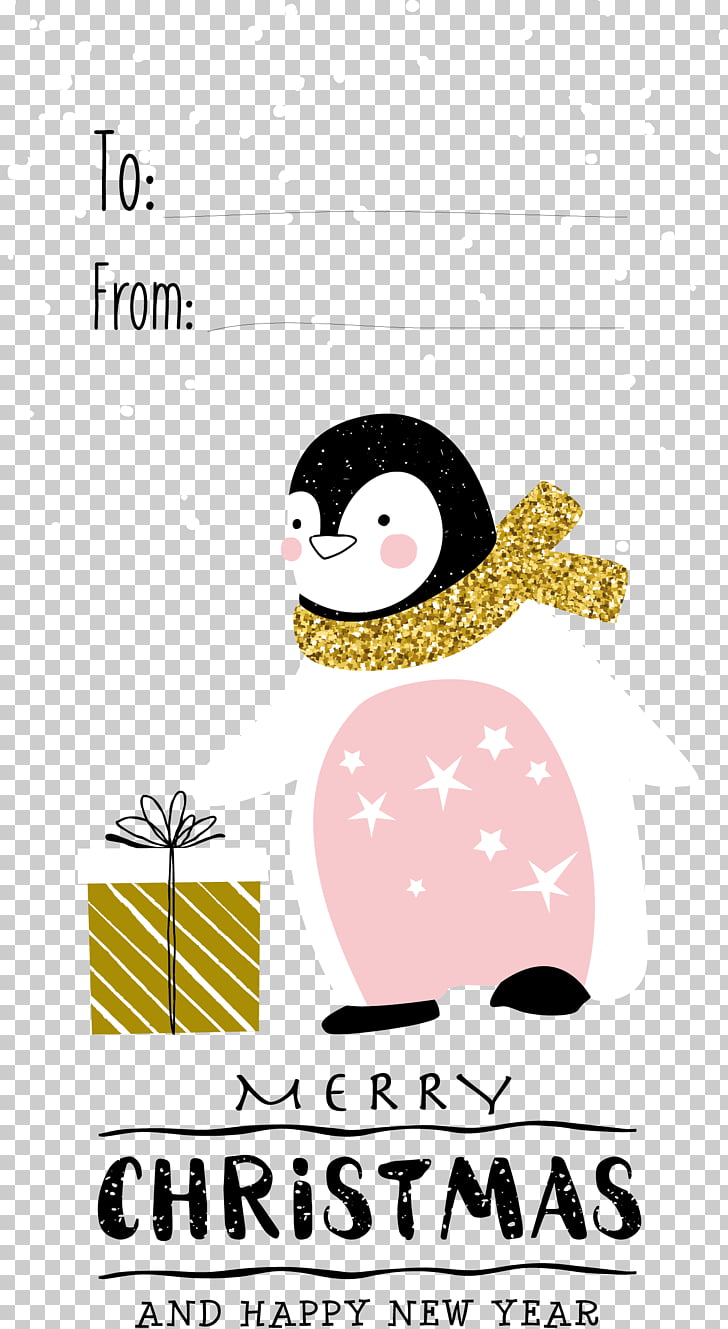Cute Penguin Vector