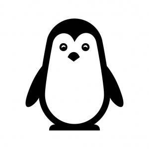 300x300 Cute Penguin Animal Graphics Dxf Soidergi
