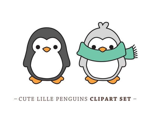 570x453 Premium Vector Penguin Clip Art