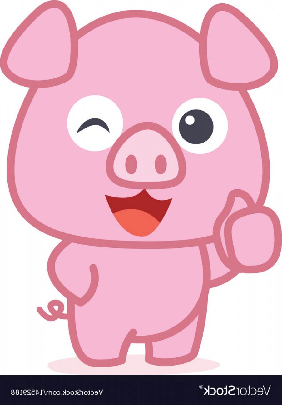 Pig Vector Art Catchsplace 903x1296 Pig Vector Art Catchsplace
