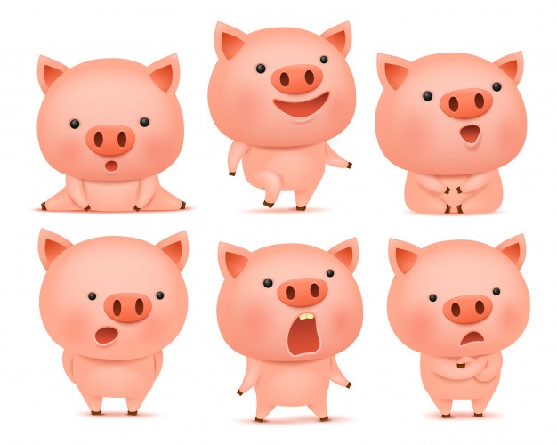Pig Vectors, Photos And Free Download 626x500 Pig Vectors, Photos And Free Download