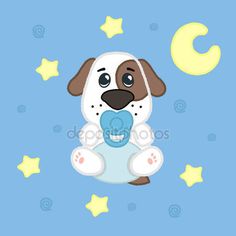 Cute Puppy Vector