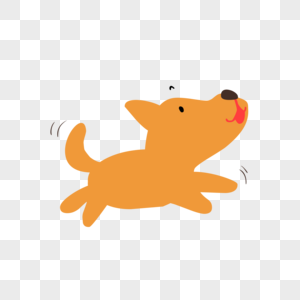 300x300 Cute Dog Cartoon Vector Material Png Image Picture Free Download
