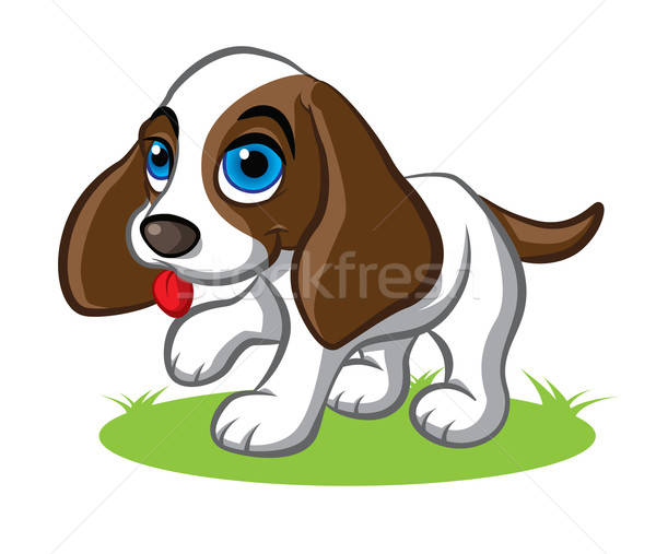 600x507 Cute Puppy Vector Illustration Srdjan Vukovic