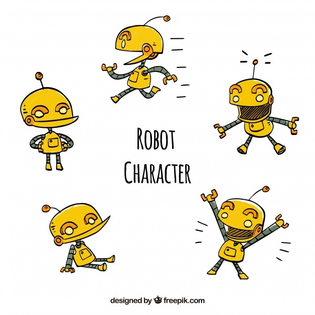 626x626 Robot Vectors, Photos And Free Download