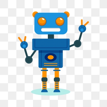 360x360 Cute Robot Png Images Vector And Free Download