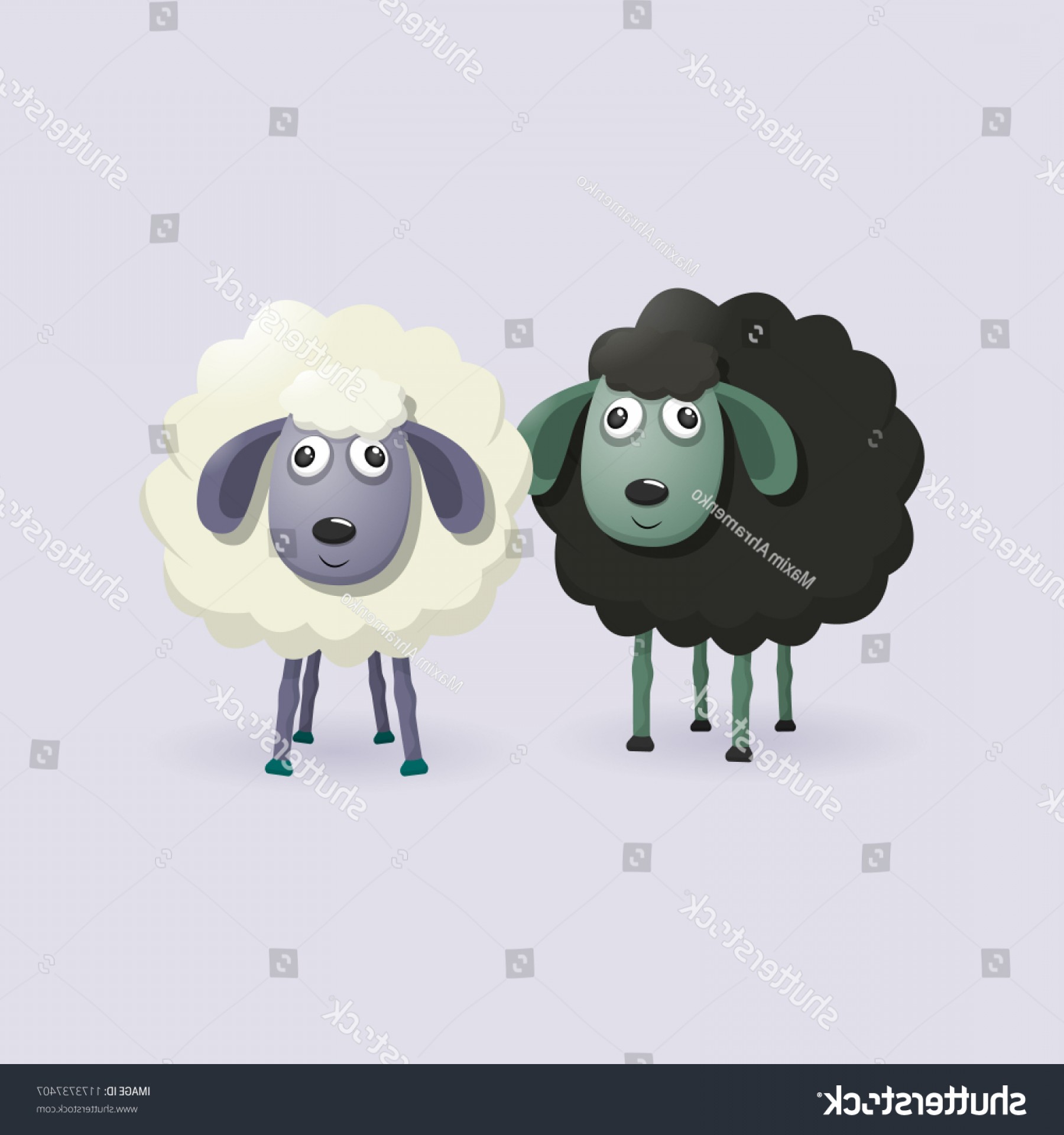 1800x1920 Funny Cute Fluffy Sheep Vector Illustration Wallkeeper