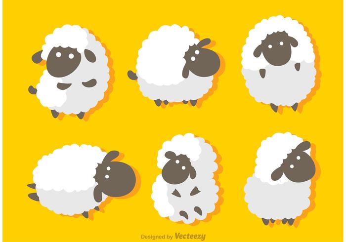 700x490 Sheep Free Vector Art