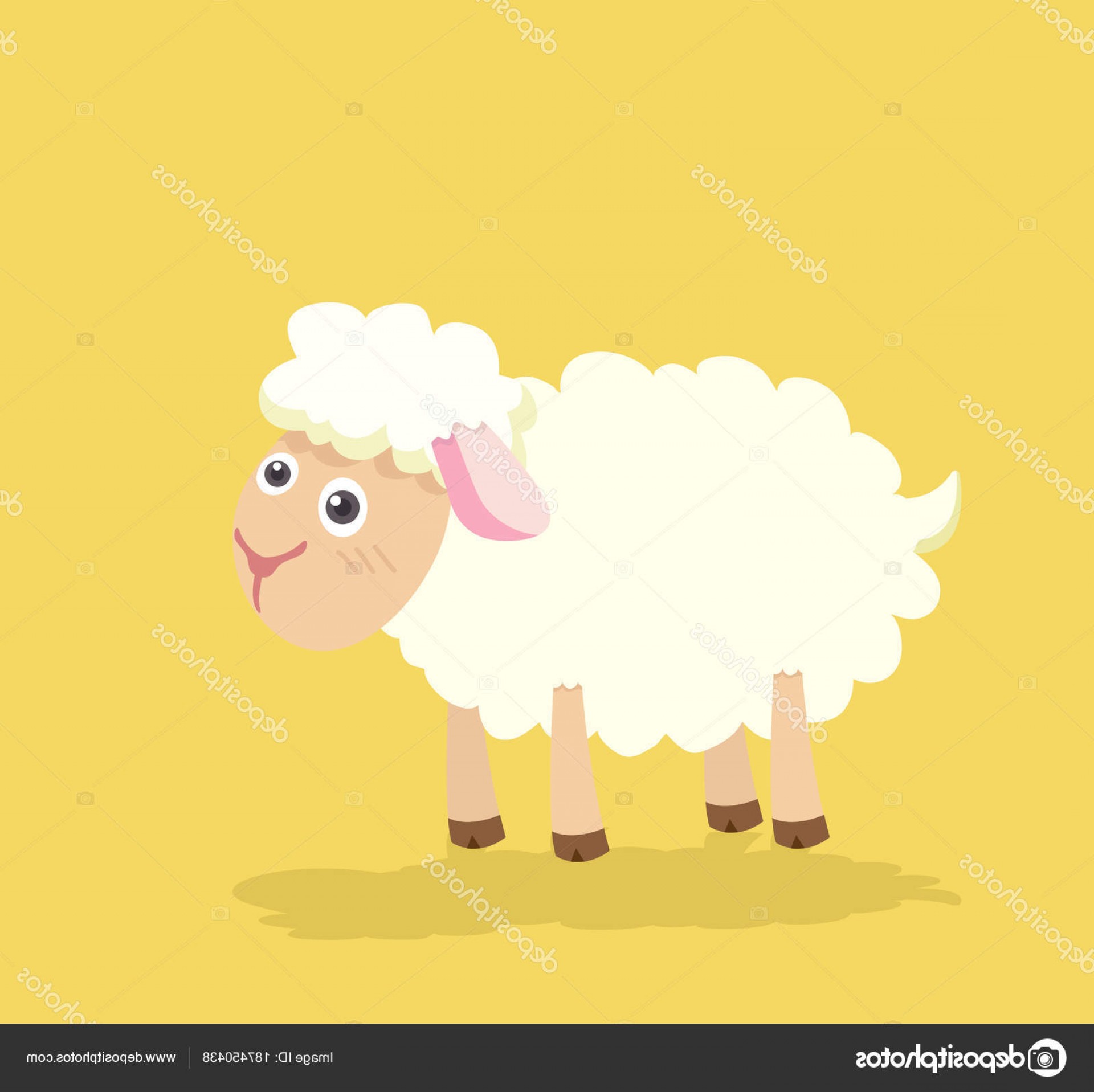 1920x1917 Stock Illustration Funny Cute Sheep Vector Soidergi