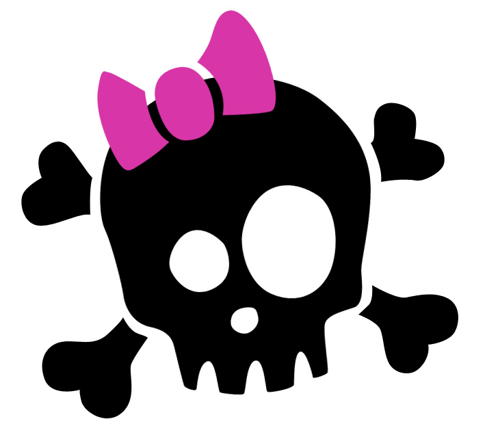 Cute Skull Vector