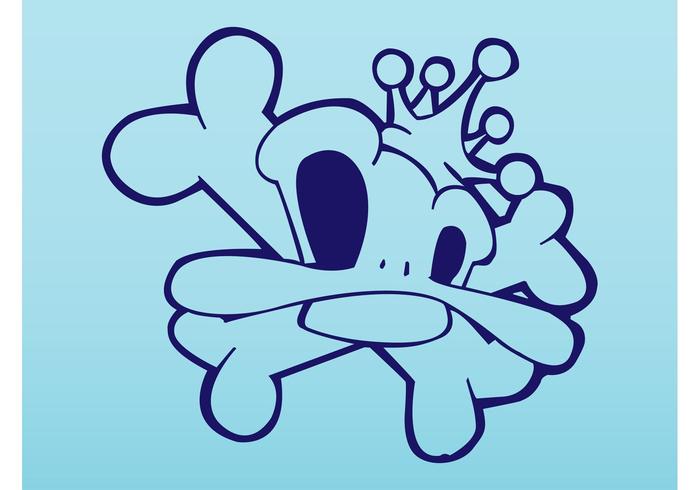 Cute Skull Vector Stock Images 700x490 Cute Skull Vector Stock Images