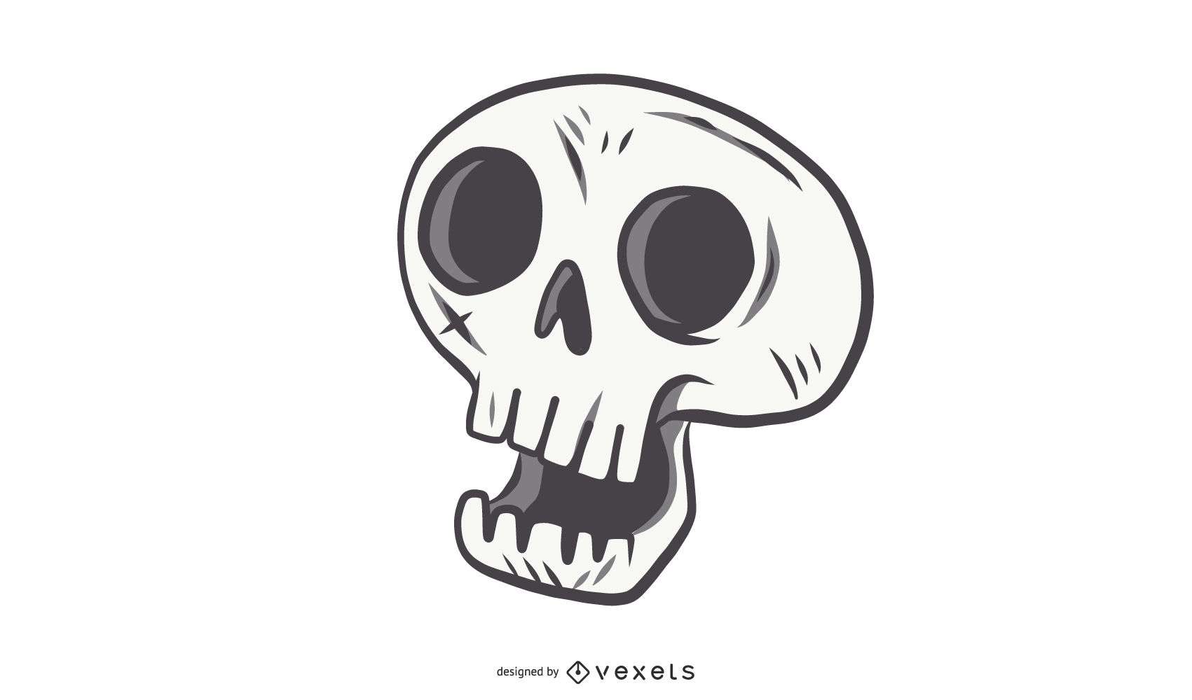 Cute Skull Vector Alternative 1701x1000 Cute Skull Vector Alternative