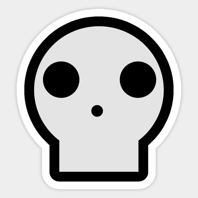 Cute Skull Vector 630x630 Cute Skull Vector