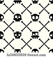 Free Art Print Of Mexican Sugar Skull, Dia De Los Mue Vector 180x195 Free Art Print Of Mexican Sugar Skull, Dia De Los Mue Vector