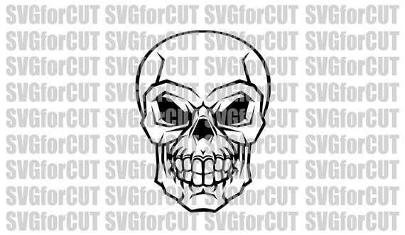 Skull Vector Cutting Clipart Cute Laser Cutter Dxf Etsy 570x331 Skull Vector Cutting Clipart Cute Laser Cutter Dxf Etsy