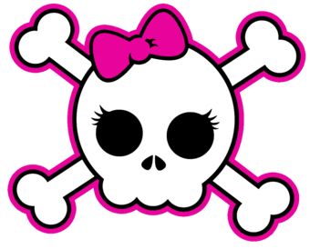 Cute Skull Images 340x274 Cute Skull Images
