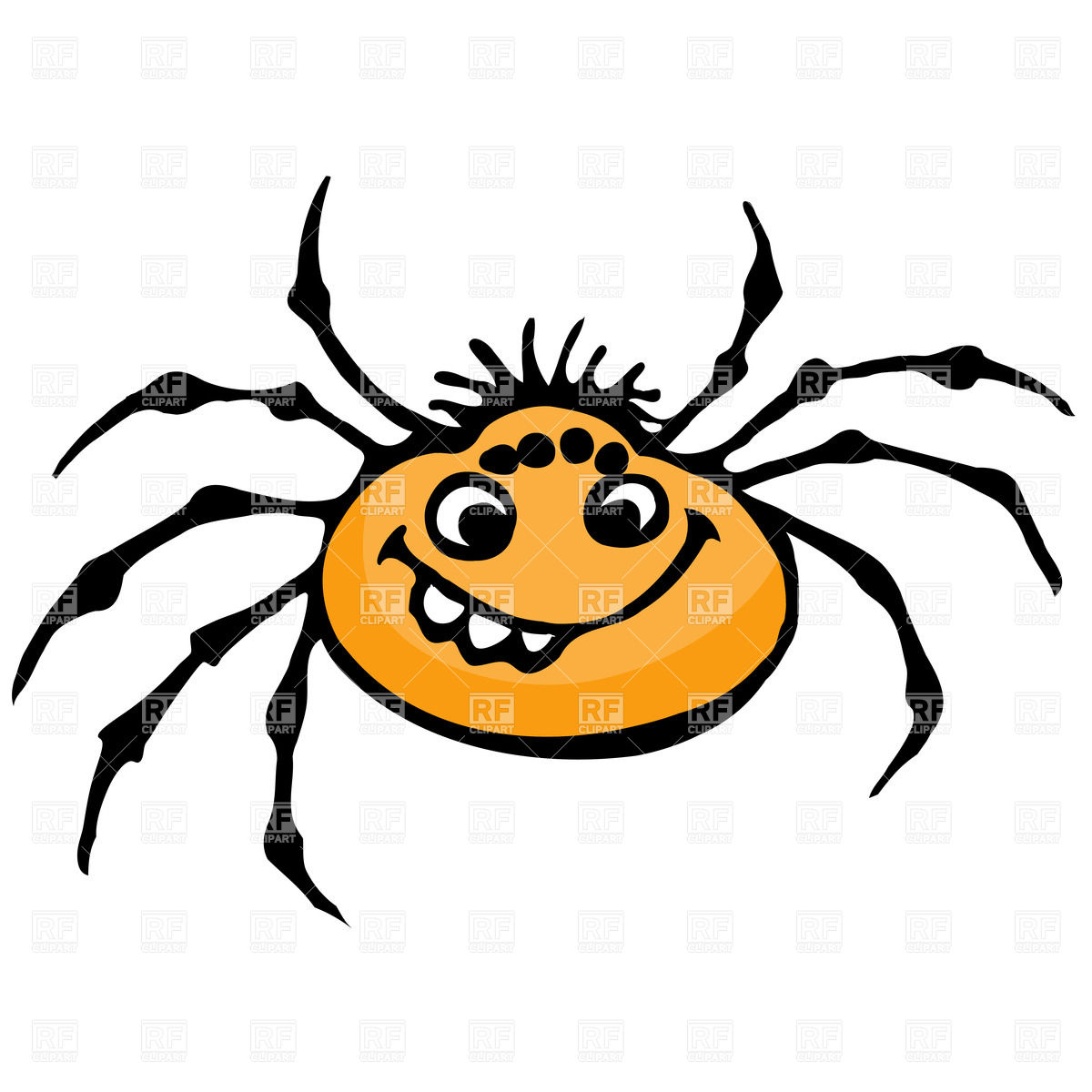 Cute Cartoon Spider Vector Image Of Plants And Animals Dvarg 1200x1200 Cute Cartoon Spider Vector Image Of Plants And Animals Dvarg