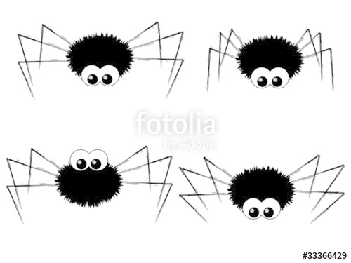 Cute Spiders Stock Image And Royalty Free Vector On Fotolia 500x375 Cute Spiders Stock Image And Royalty Free Vector On Fotolia
