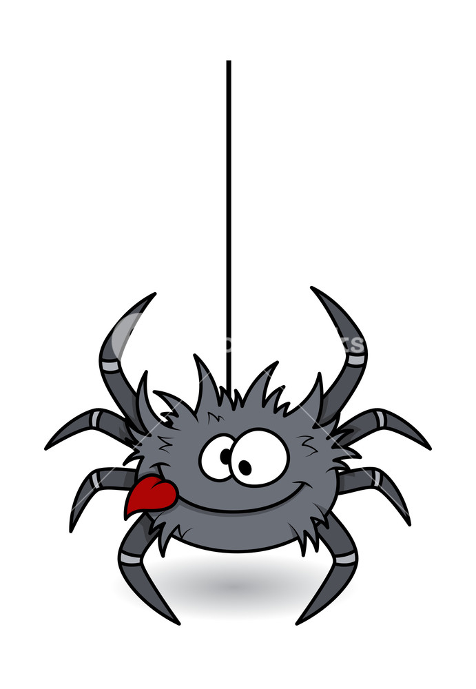 Hungry Funny Spider 691x1000 Hungry Funny Spider
