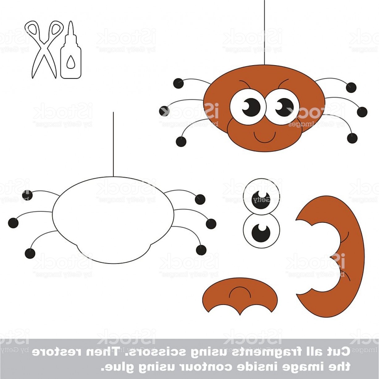 Paper Kid Game Easy Application For Kids With Funny Spider Gm 1227x1228 Paper Kid Game Easy Application For Kids With Funny Spider Gm