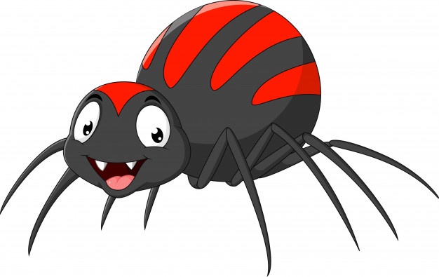 Cartoon Funny Spider Vector Premium Download 626x395 Cartoon Funny Spider Vector Premium Download