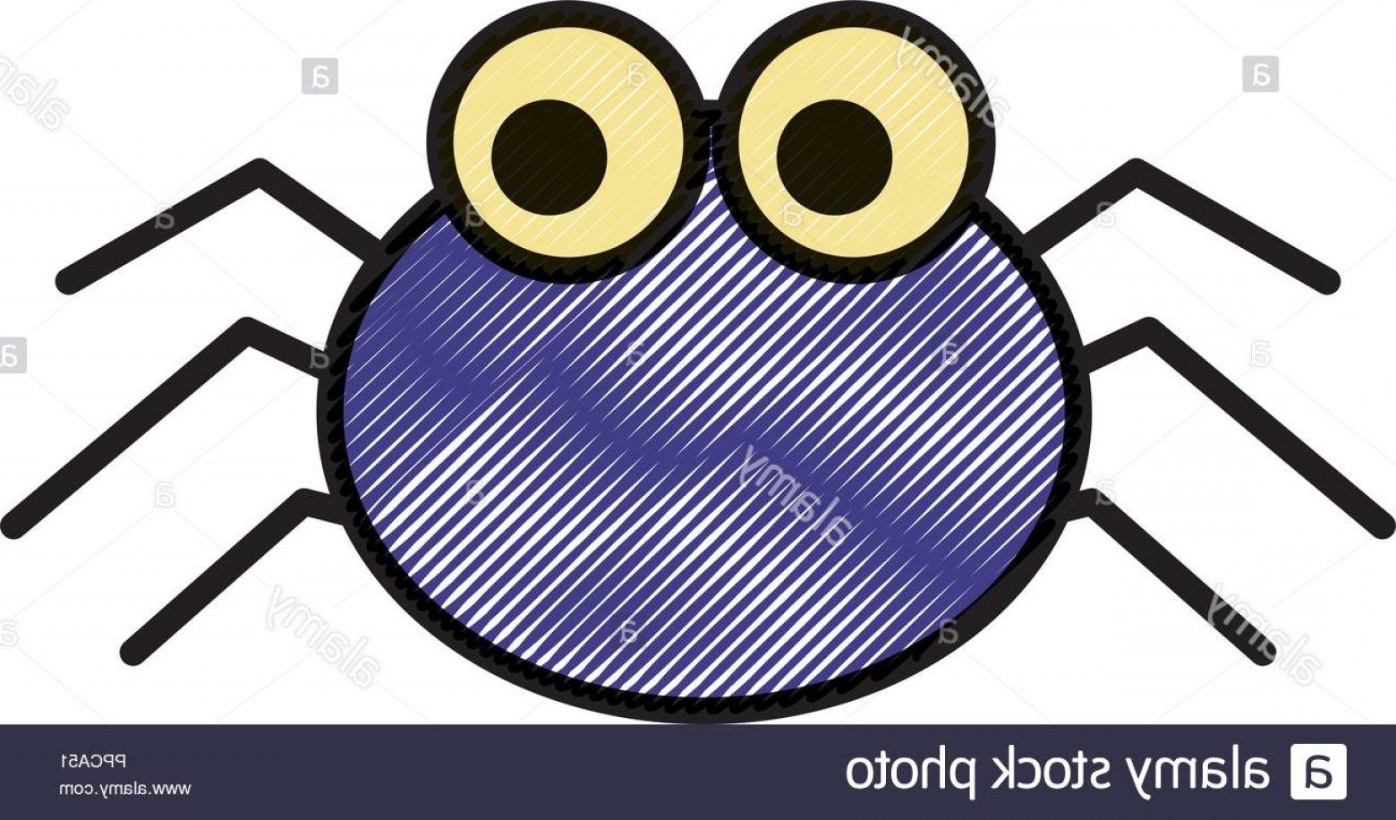 Scary Spider Vector Catchsplace 1560x916 Scary Spider Vector Catchsplace