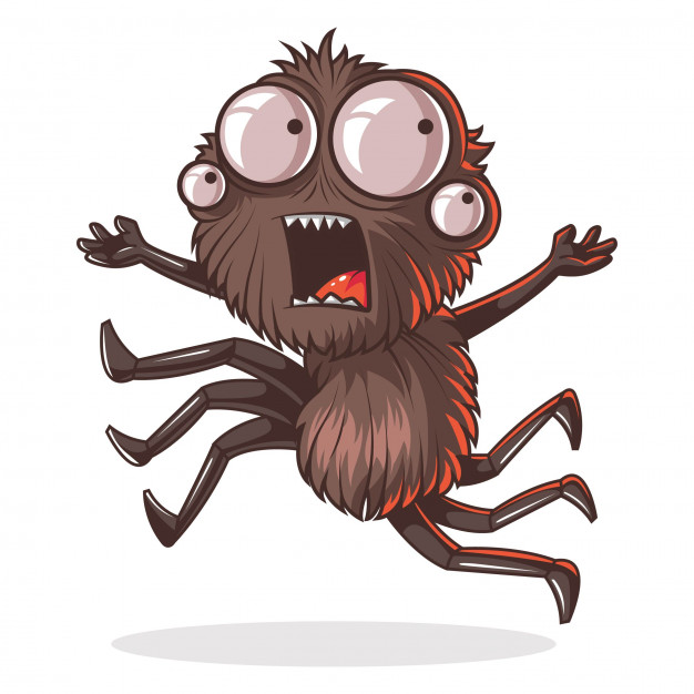 Cartoon Illustration Of Cute Spider Vector Premium Download 626x626 Cartoon Illustration Of Cute Spider Vector Premium Download