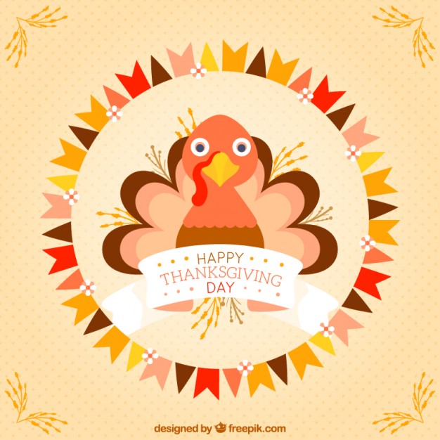 Cute Thanksgiving Turkey Vector Premium Download 626x626 Cute Thanksgiving Turkey Vector Premium Download