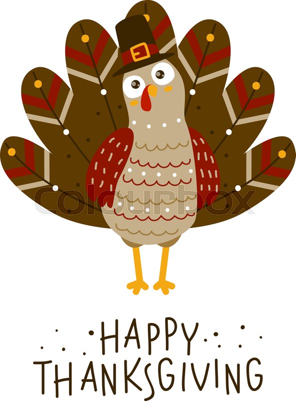 Cute Turkey Vector at Vectorified.com | Collection of Cute Turkey ...