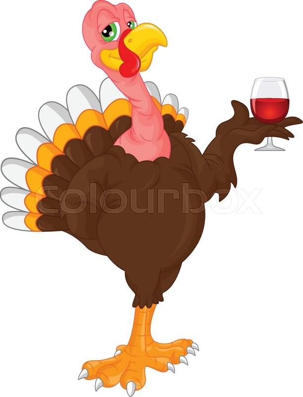 Vector Illustration Of Cute Turkey Stock Vector Colourbox 612x800 Vector Illustration Of Cute Turkey Stock Vector Colourbox