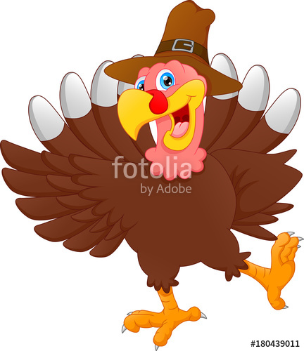 Cute Turkey Bird Cartoon Stock Image And Royalty Free Vector 432x500 Cute Turkey Bird Cartoon Stock Image And Royalty Free Vector