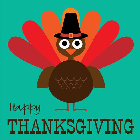 Thanksgiving Cute Turkey Graphic 490x490 Thanksgiving Cute Turkey Graphic