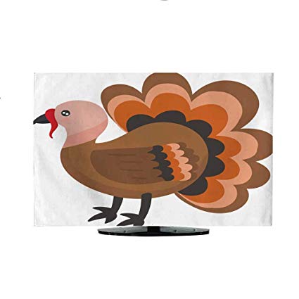Tv Cover Cute Cartoon Turkey Vector Illustration X 425x425 Tv Cover Cute Cartoon Turkey Vector Illustration X