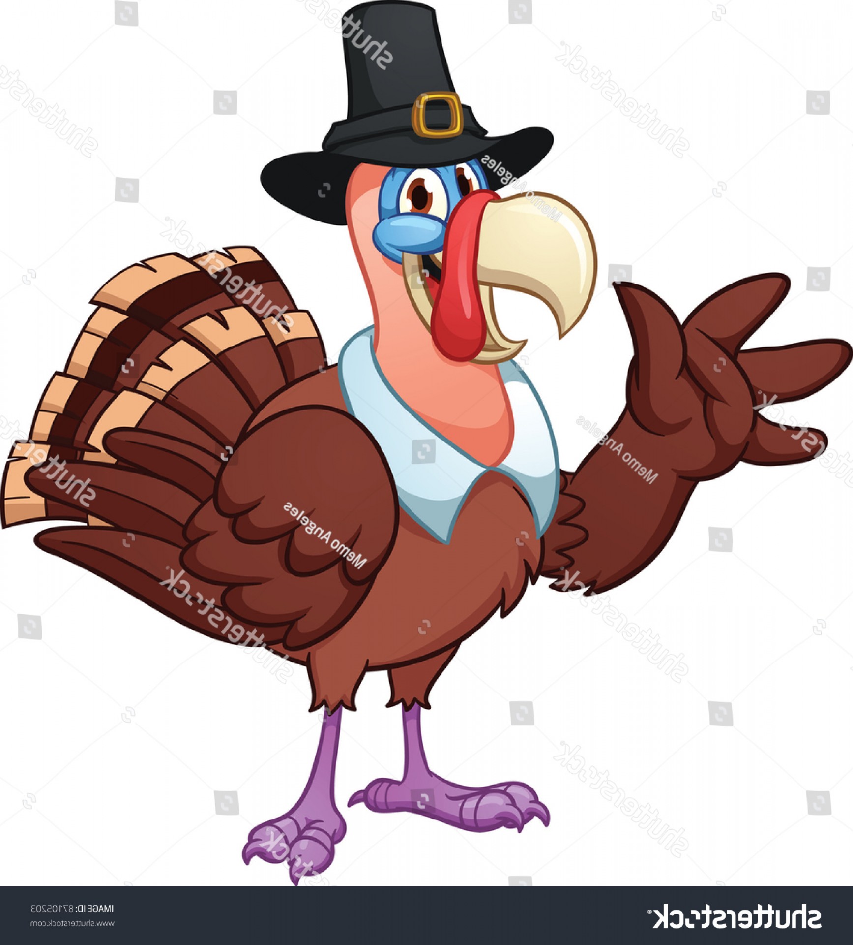 Cute Cartoon Thanksgiving Turkey Vector Illustration Catchsplace 1735x1920 Cute Cartoon Thanksgiving Turkey Vector Illustration Catchsplace