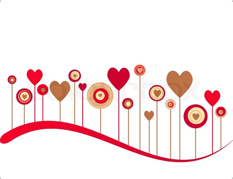 Cute Vector Valentine Background Stock Vector Colourbox 800x616 Cute Vector Valentine Background Stock Vector Colourbox