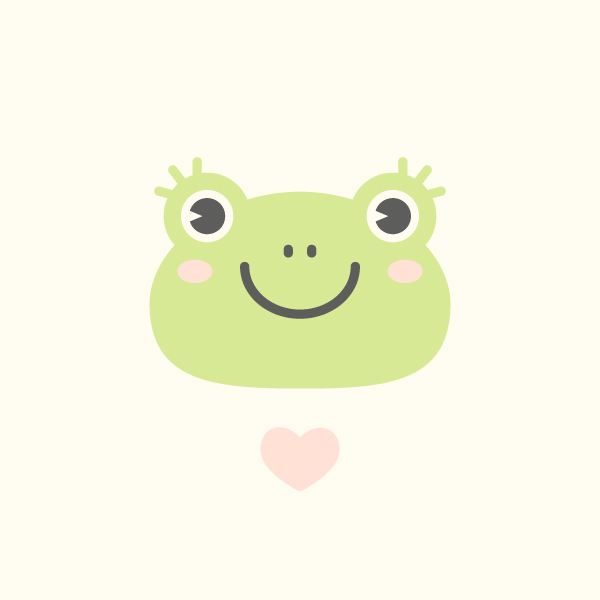 How To Draw A Cute Frog Vector In Adobe Illustrator 600x600 How To Draw A Cute Frog Vector In Adobe Illustrator