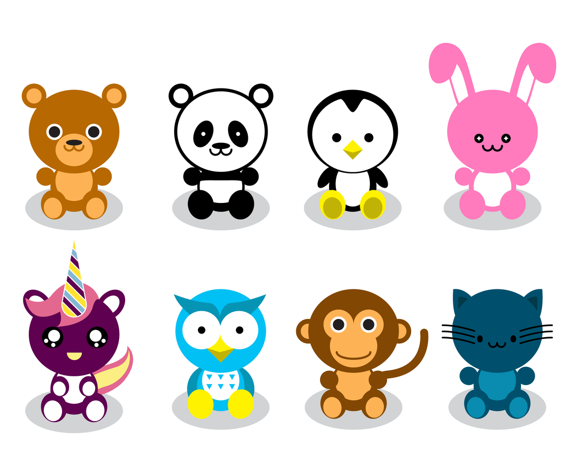 1136x936 Free Cute Cartoon Vector Vector Art Graphics