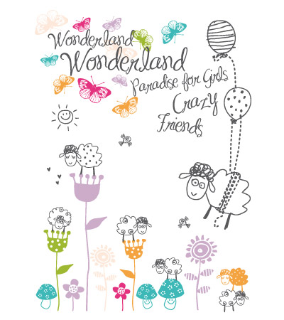 400x450 Paradise Allove Cute Vector Kidsfashionvector Cute Vector Art