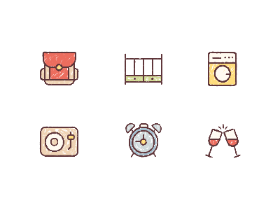 Cute Vector Icons