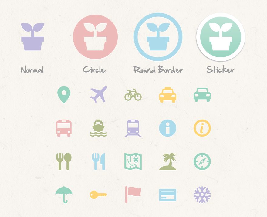 Cute Vector Icons Set This Icons Set Will Be Amazingly Useful 880x715 Cute Vector Icons Set This Icons Set Will Be Amazingly Useful