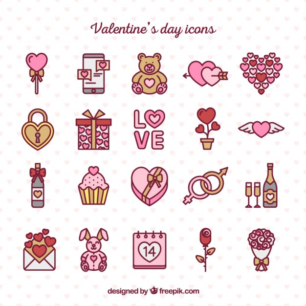 Hand Drawn Valentine Day Cute Icons Pack Vector Free Download 626x626 Hand Drawn Valentine Day Cute Icons Pack Vector Free Download