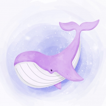 360x360 Cute Whale Png Images Vector And Free Download
