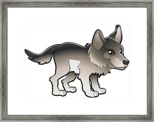 Download Cute Wolf Vector at Vectorified.com | Collection of Cute ...