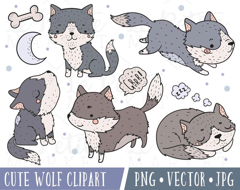 Huge Collection Of 'cute Wolf Clipart' Download More Than 794x627 Huge Collection Of 'cute Wolf Clipart' Download More Than