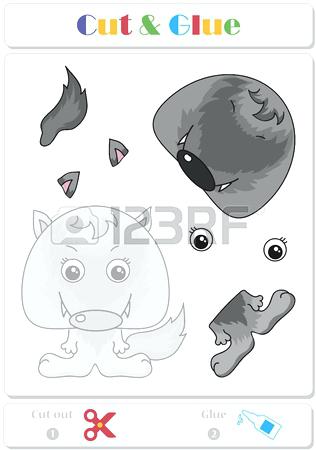 Wolf Game For Kids Easy Educational Paper Game For Kids With Funny 316x450 Wolf Game For Kids Easy Educational Paper Game For Kids With Funny