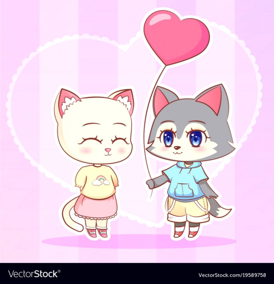 Cute Wolf Anime Look Wallpapers 940x972 Cute Wolf Anime Look Wallpapers