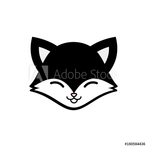 Cute Wolf Vector Icon 500x500 Cute Wolf Vector Icon