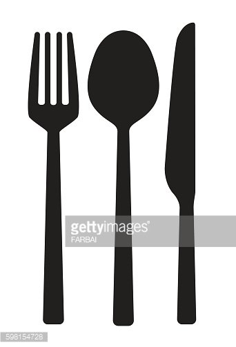 Cutlery Vector Set Premium Clipart 342x503 Cutlery Vector Set Premium Clipart